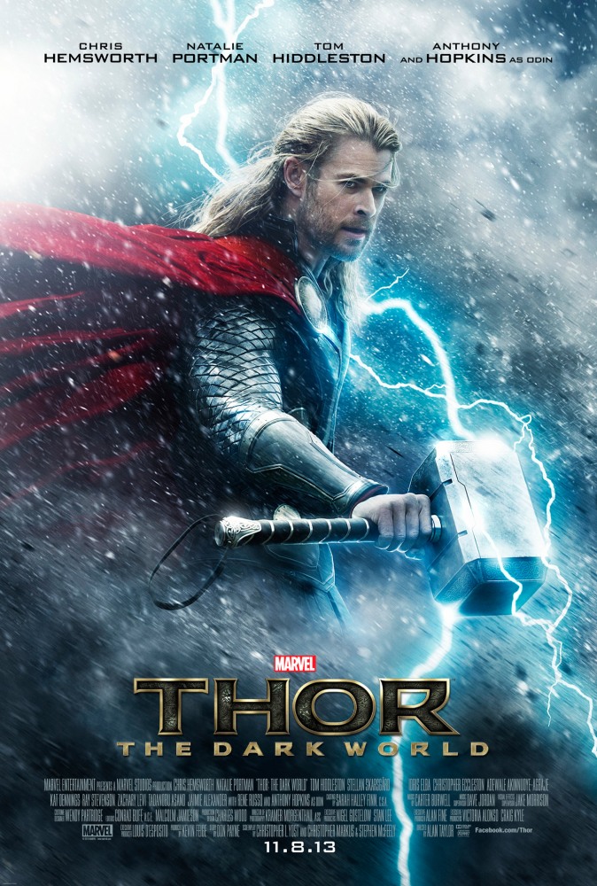 Тор: Царство тьмы / Thor: The Dark World (2013/HD) | Трейлер