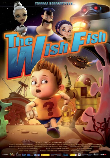 Месть волшебной рыбки / The Wish Fish (2012/DVDRip)