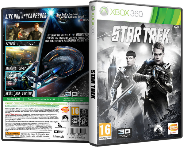 Star Trek: The Video Game (2013/XBOX360)