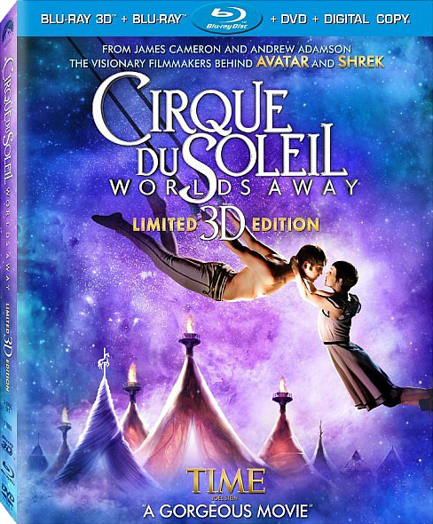 Cirque du Soleil: Сказочный мир / Cirque du Soleil: Worlds Away (2012/BDRip) 1080p | 3D-Video