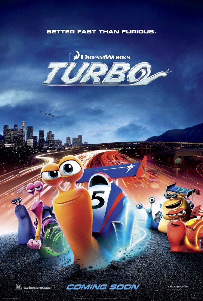 Турбо / Turbo (2013/HD) | Трейлер