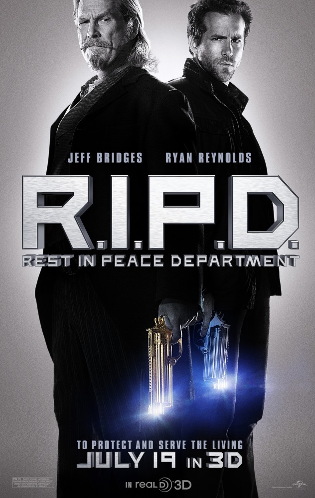 Призрачный патруль / R.I.P.D. (2013/HD) 1080p | Трейлер