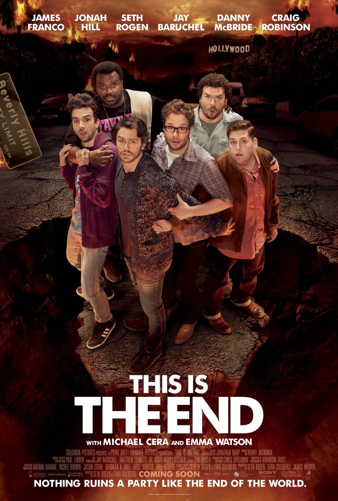 Конец света / This Is the End (2013/HD) 1080p | Трейлер