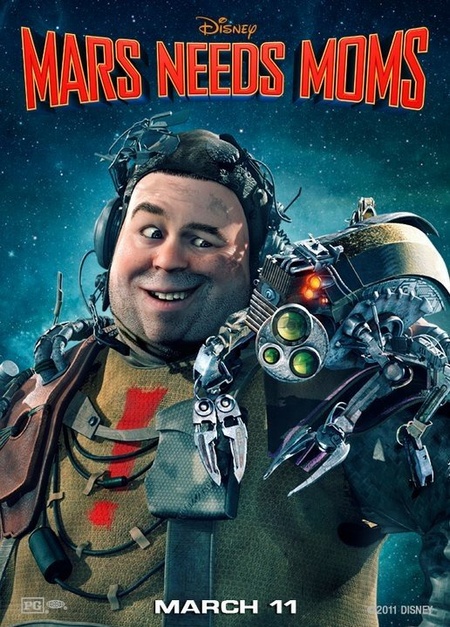 Тайна красной планеты / Mars Needs Moms (2011/HDRip-AVC) от potroks | D