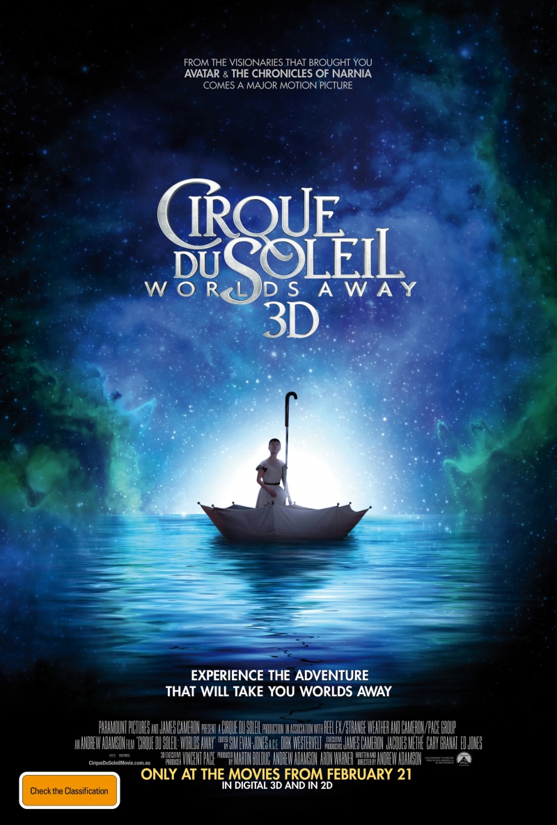 Цирк дю Солей: Сказочный мир / Cirque du Soleil: Worlds Away (2012/BluRay) 1080p | Лицензия