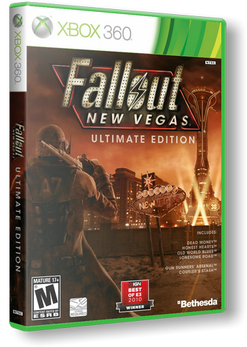 Fallout: New Vegas - Ultimate Edition (2010/XBOX360/Русский)