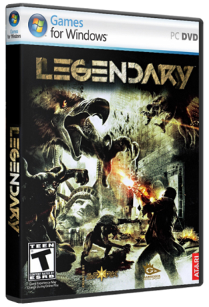 Легендарный / Legendary (2008/PC/Русский) | RePack от Spieler