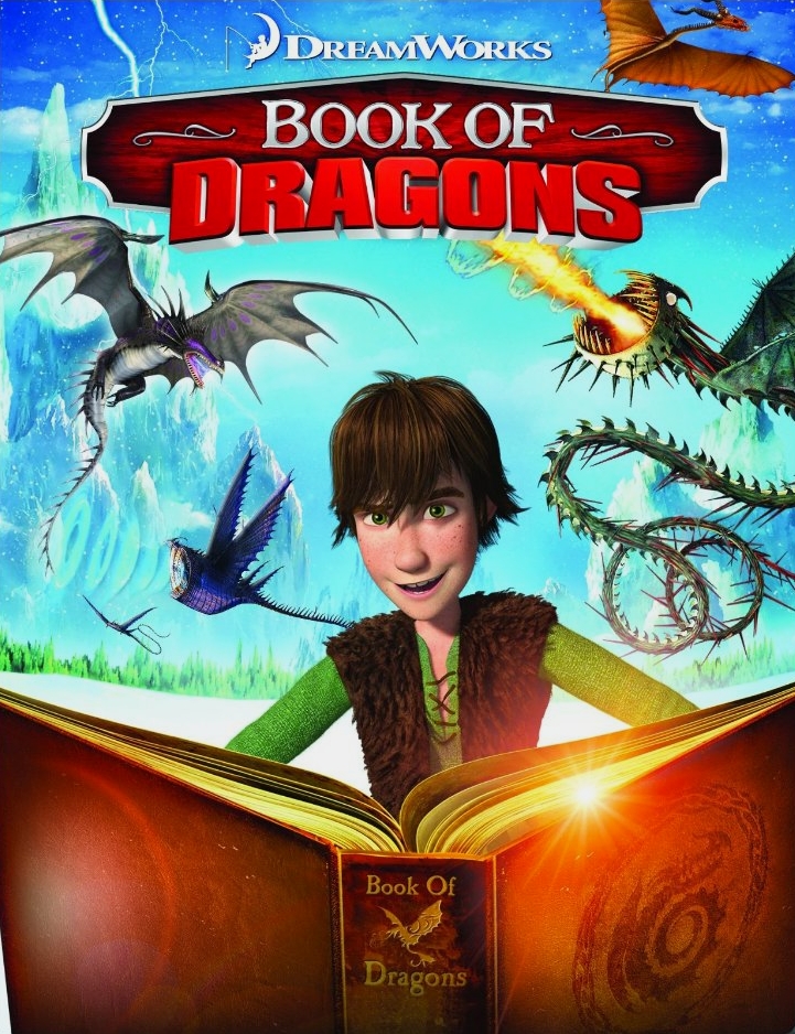 Как приручить дракона: Книга драконов / Book of Dragons (2011/BDRip) 1080p | D, L, L1