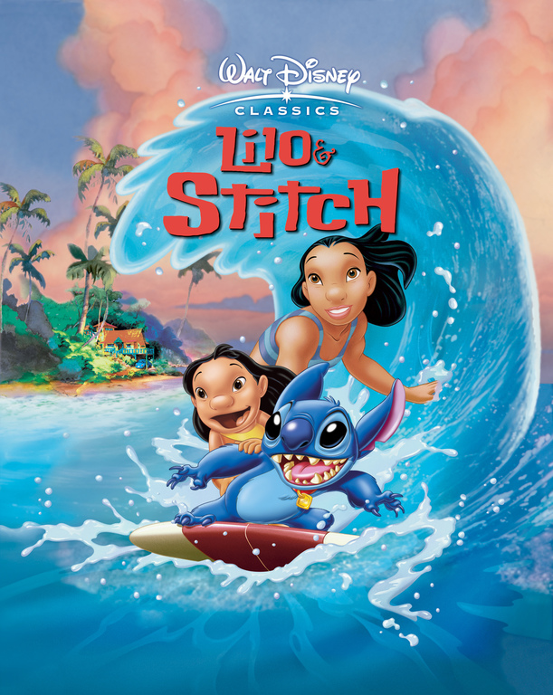 Лило и Стич / Lilo & Stitch (2002/BDRip) 1080p