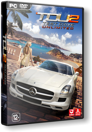 Test Drive Unlimited 2 [v086 / build 5] (2011/PC/Русский) | RePack от -Ultra-