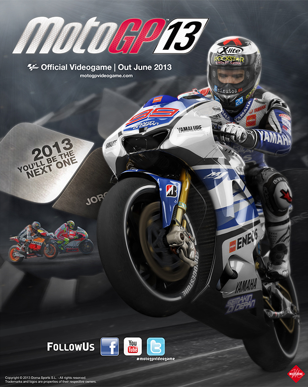 MotoGP™13 (2013/PC/Английский) | Лицензия