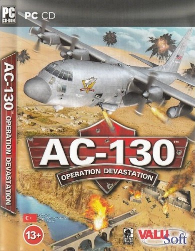 AC-130 Операция "Опустошение" / AC-130 Operation Devastation (2008/PC/Английский)