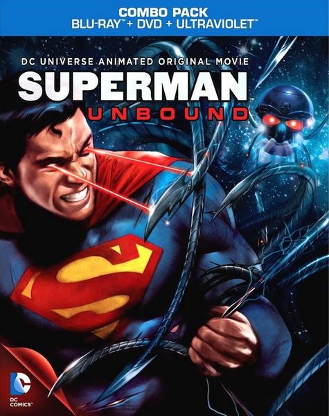 Супермен: Непобежденный / Superman: Unbound (2013/BDRip) 720p | Лицензия