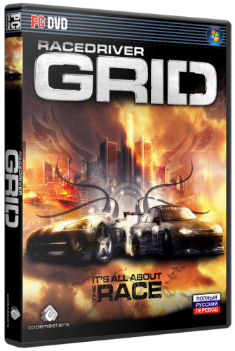 Race Driver: GRID [v.1.3] (2008/PC/Русский) | Лицензия