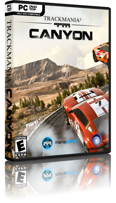 TrackMania 2: Canyon (2011/PC/Русский) | RePack от -Ultra-