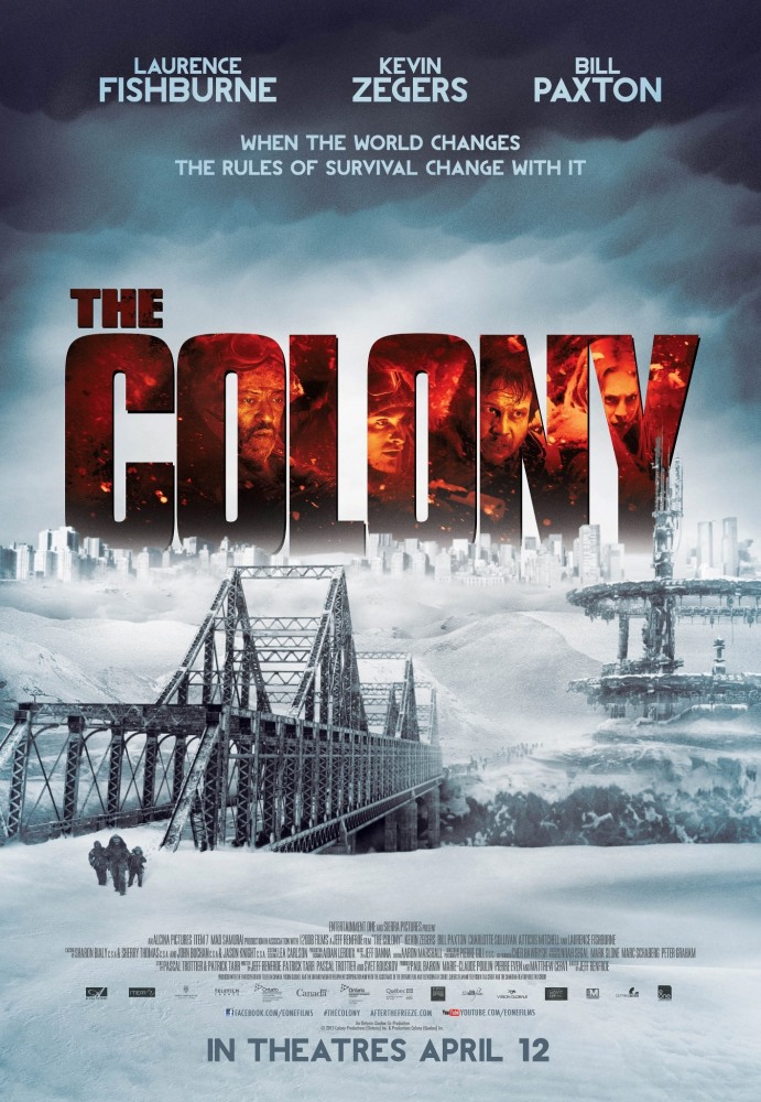 Колония / The Colony (2013/HD) 1080p | L1 | Трейлер