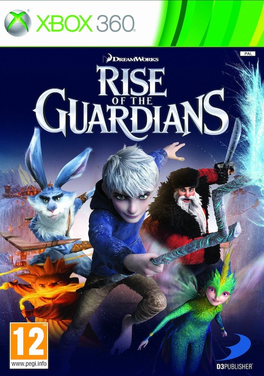 Rise Of The Guardians (2013/XBOX360/Русский)