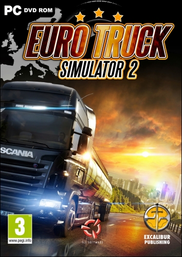 Euro Truck Simulator 2 [v 1.4.1s] (2012/PC/Русский/Rip) от R.G. Origins