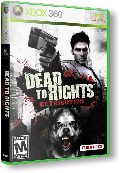 Dead to Rights: Retribution (2010/XBOX360/Русский)