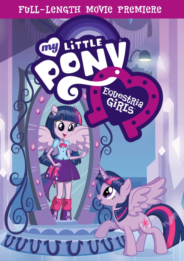 Девушки Эквестрии / My Little Pony. Equestria Girls (2013/CAMRip) | L1