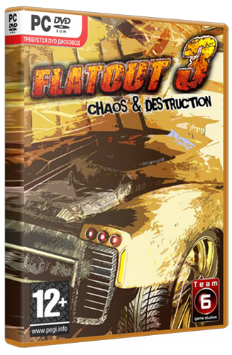 FlatOut 3: Chaos & Destruction [v 1.04u10] (2011/PC/Русский) | RePack от Fenixx