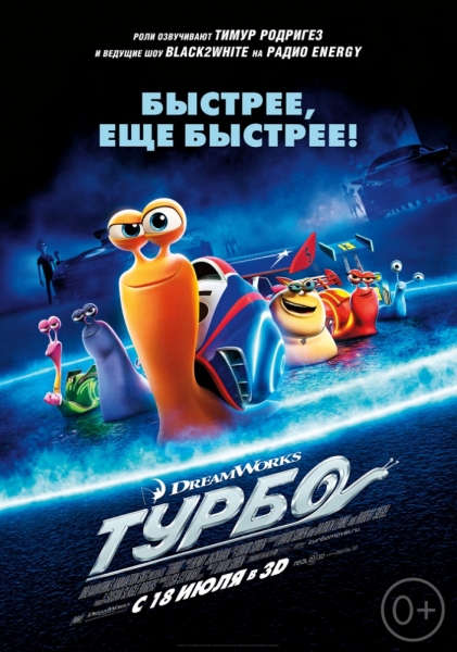 Турбо / Turbo (2013/CAMRip)