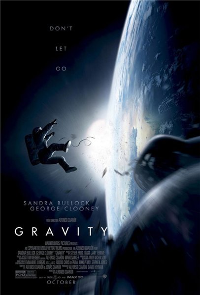 Гравитация / Gravity (2013/HDTVRip) | D | Трейлер