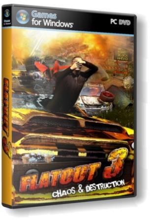 FlatOut 3: Chaos & Destruction [v1.0.4] (2011/PC/Русский) | Steam-Rip от R.G. Origins