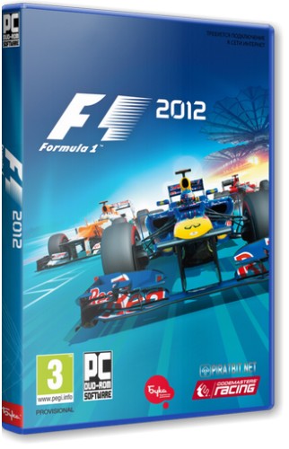 F1 2012 [v1.1 + 1.2.3.0] (2012/PC/Русский) | Лицензия