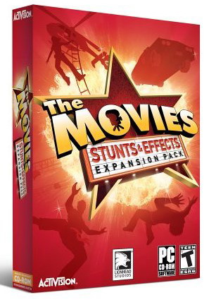 The Movies: Stunts & Effects (2006/PC/Русский) | Лицензия