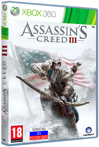 Assassin's Creed 3 (2012/XBOX360)