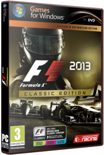 F1 2013 (2013/РС/Русский) | RePack от Black Beard