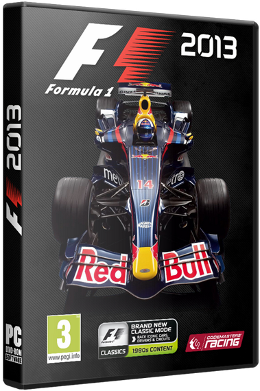 F1 2013: Classic Edition [v 1.0.904814 + 2 DLC] (2013/PC/Русский) | RePack от Fenixx