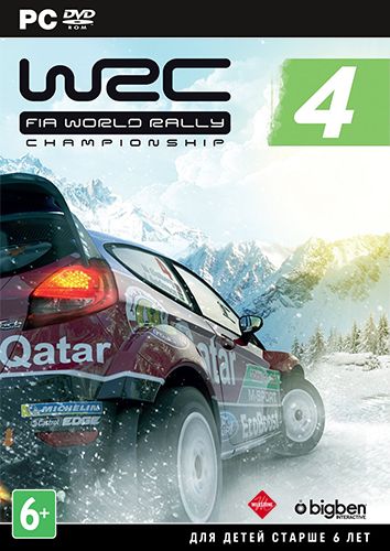 WRC 4: FIA World Rally Championship (2013/PC/Английский) | RePack от =Чувак=