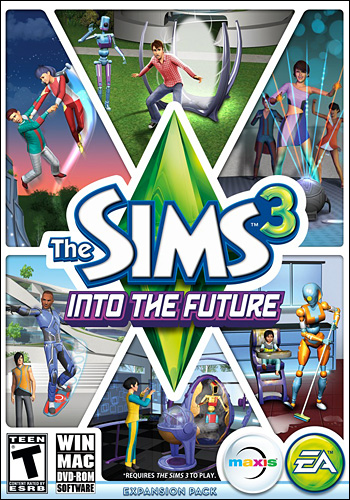 The Sims 3: Into the Future (2013/PC/Русский) | Лицензия