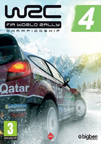 WRC 4 FIA World Rally Championship (2013/PC/Английский) | Лицензия