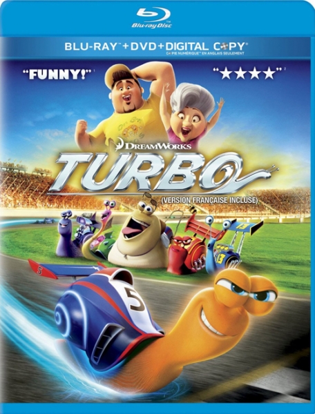 Турбо / Turbo (2013/BDRip) 1080p | 3D-Video | HSBS | Лицензия