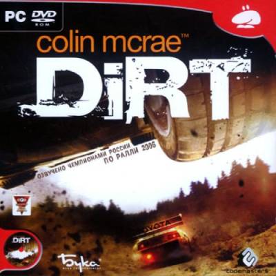 Colin McRae DIRT (2007) PC