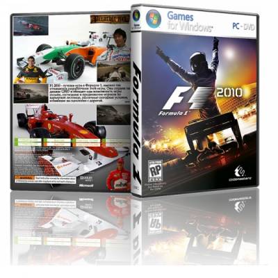 F1 2010 (Codemasters) (Multi6/RUS) [RePack] (2010) PC