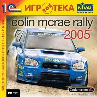 Colin McRae Rally 2005 (2005) PC