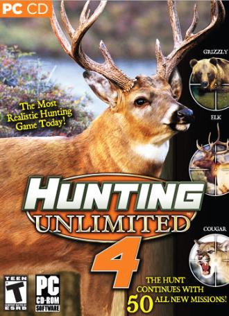 Hunting Unlimited 4/Охота без ограничений 4 (2006) PC