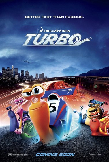 Турбо / Turbo (2013/HDRip) от Scarabey | Лицензия