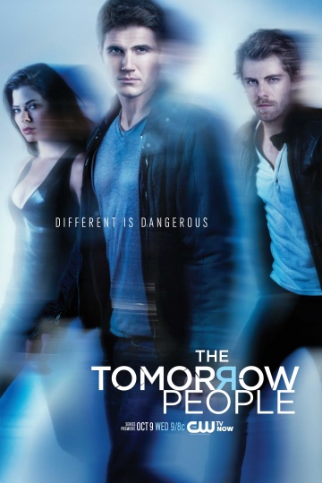 Люди будущего / The Tomorrow People [S01,01-04 из 13] (2013/WEB-DLRip) | P