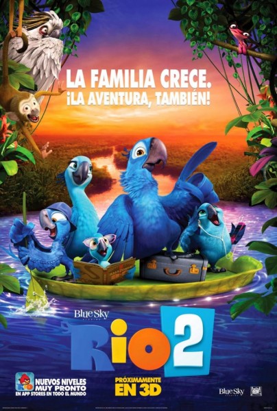 Рио 2 / Rio 2 (2014/HDRip) 720p | D | Трейлер