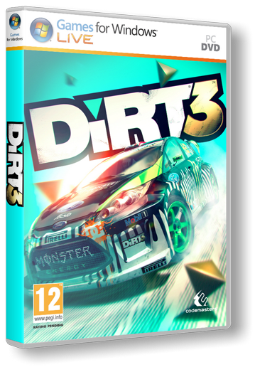 Dirt 3 [v. 1.2 + 4 DLC] (2011/PC/Русский) | Repack от Fenixx