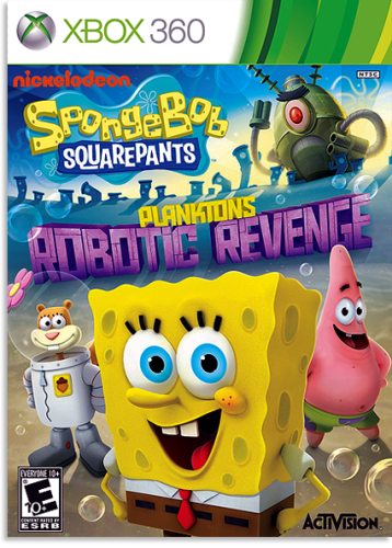 SpongeBob SquarePants: Plankton's Robotic Revenge (2013/XBOX360/Русский)