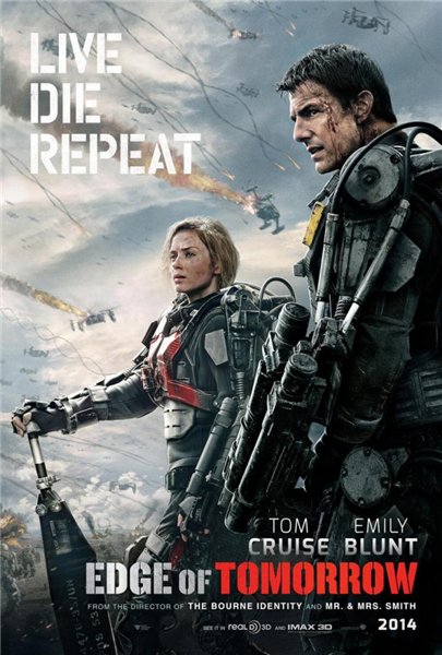 Грань будущего / Edge of Tomorrow (2014/HD) 720p | Трейлер