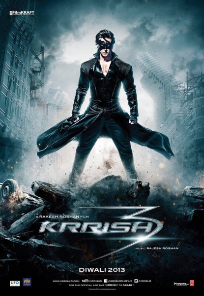 Крриш 3 / Krrish 3 (2013/WEB-DLRip) | L