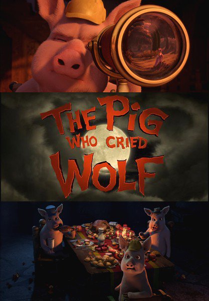 Поросёнок, который крикнул «Оборотни!» / The Pig Who Cried Werewolf (2011/BDRip) | 1080p