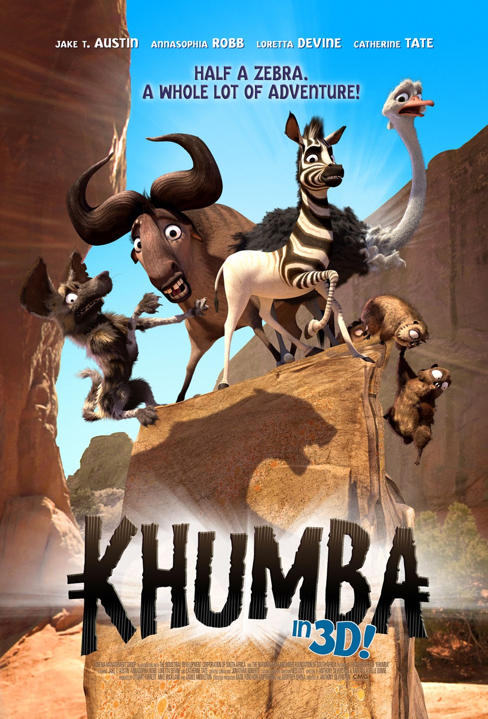 Кумба / Khumba (2013/HDRip) | L1